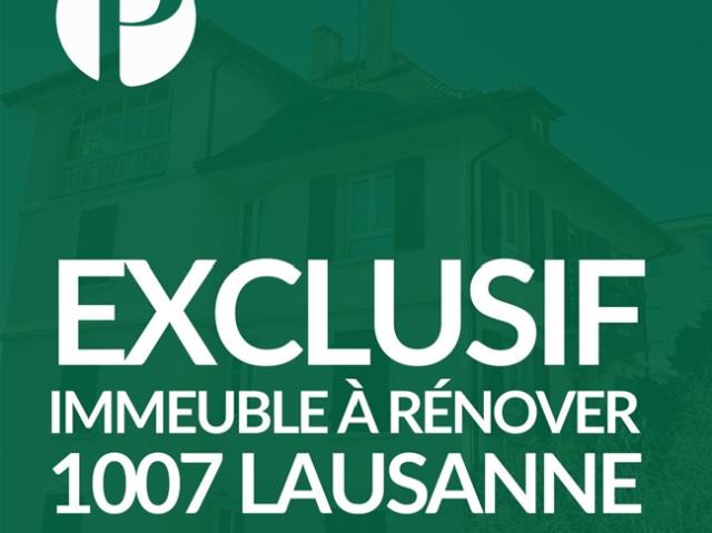 GEBÄUDE UNTER DEM BAHNHOF ZUR RENOVIERUNG
