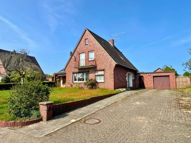 Geborgenheit trifft Potenzial – Einfamilienhaus in Bockhorn Grabstede