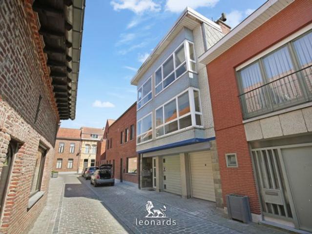 Gebouw met twee appartementen te Wervik