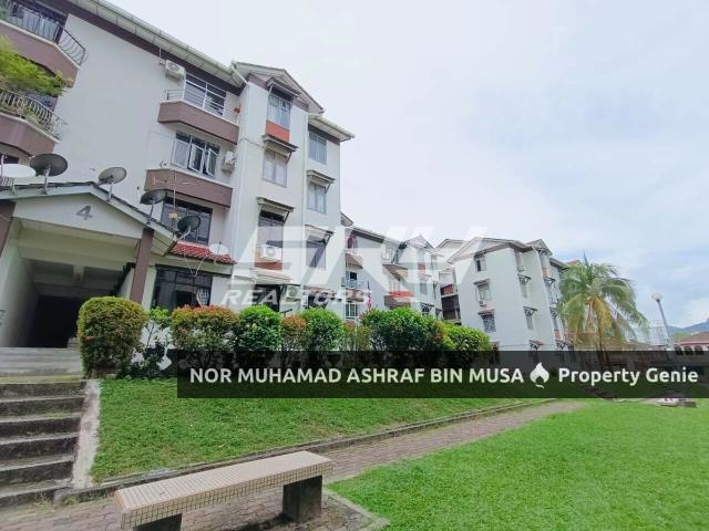 Gedung Height Apartment, Bayan Lepas Non Bumi‼️1 Parking