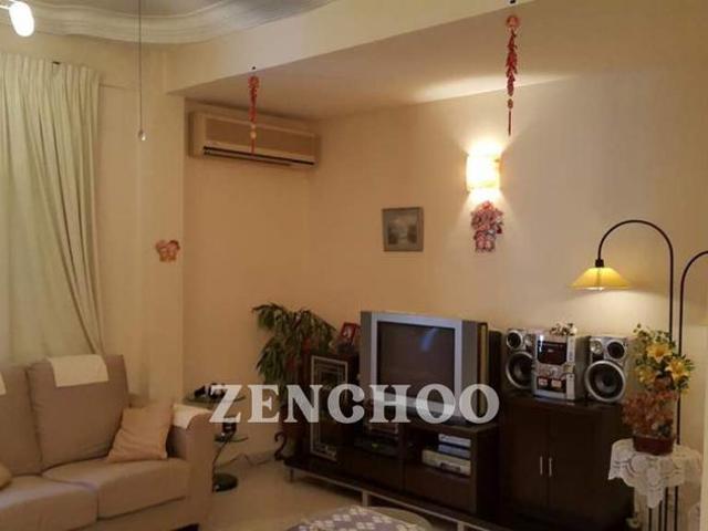 Gedung Height Apartment In Bayan Baru Fully Furnished For Sale
