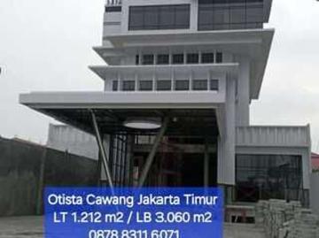 GEDUNG JAKARTA TIMUR 7 LANTAI OTISTA CAWANG