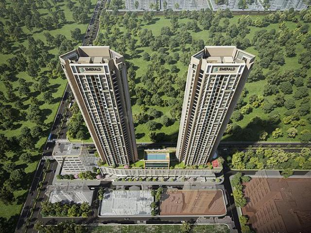 GeeCee Emerald,Kharghar 4 BHK Apartment For Sale Navi Mumbai