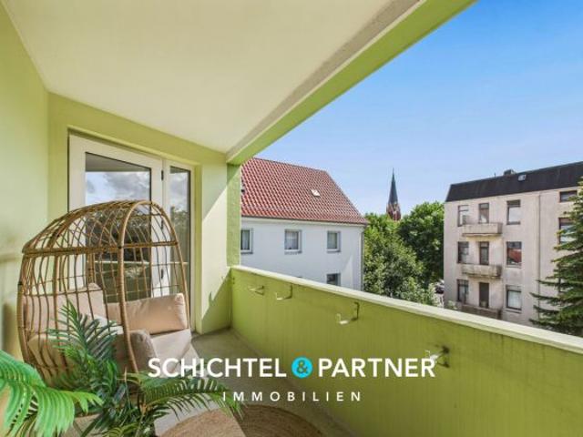Geestemünde | Modernisierte 3 Zimmer Wohnung mit Balkon in Top Lage