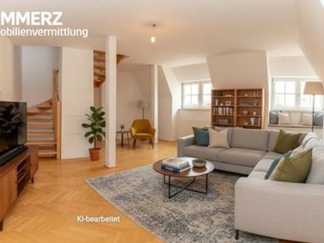 Geförderte Maisonettewohnung