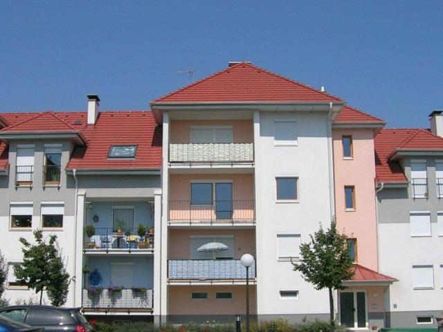 Geförderte Mietwohnung mit Kaufoption / Dachgeschoss