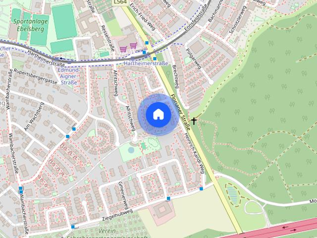 Geförderte 3 Raumwohnung in Linz Ebelsberg