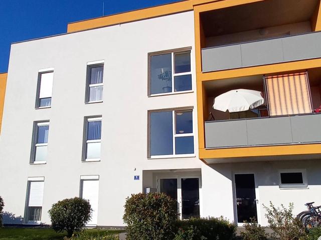 Geförderte 3 Zimmer Mietwohnung mit Kaufoption | ca. 76 m² | Erdgeschoss | Terrasse