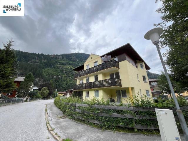 Geförderte 3 Zimmer Dachgeschosswohnung mit Balkon in Böckstein!