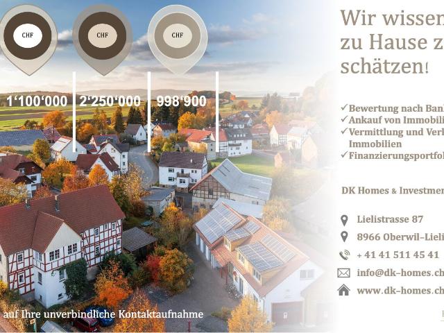 Gehobene 5.5 Zimmer Duplex mit Terrasse | dreamo. Ch