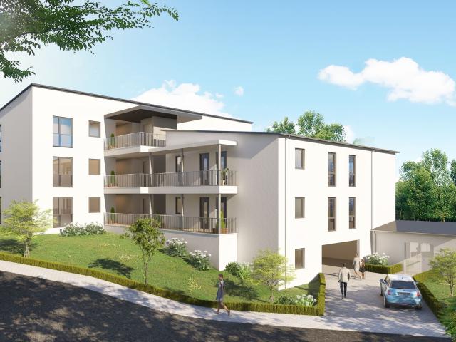 Gehobene EG Wohnung mit perfekter Raumaufteilung | 2 Zimmer | TG Platz | PV Anlage | KFW40QNG | Abschreibungsmöglichkeit für Vermieter