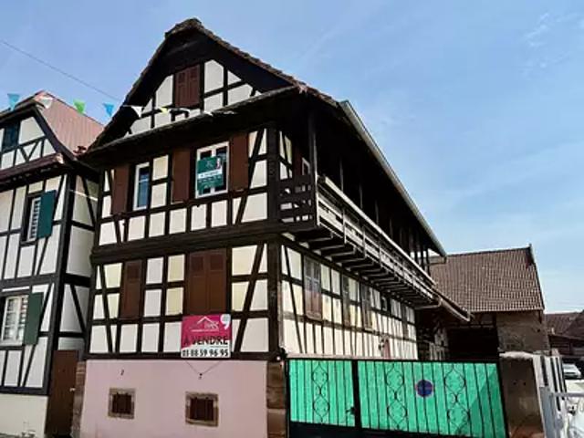 Geispolsheim 67118 Achat / Vente maison 4 pièces t4 parking