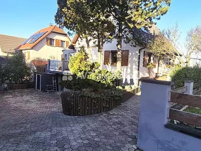 Geispolsheim 67118 Achat / Vente maison 5 pièces t5 parking