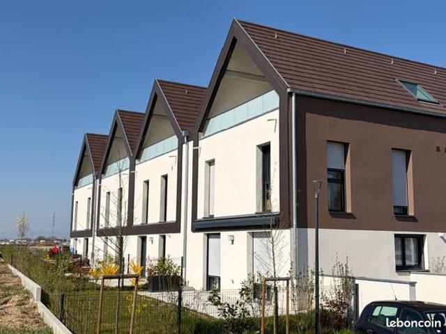 GEISPOLSHEIM Appartement 3P duplex en Rez de Jardin Expo SUD