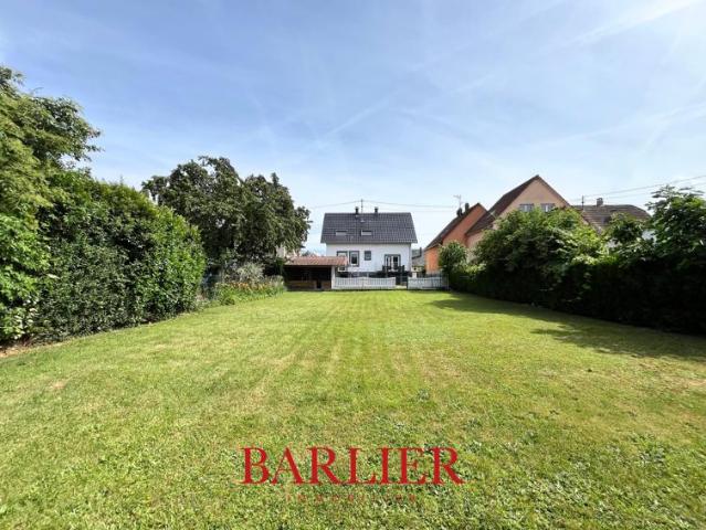 GEISPOLSHEIM GARE Maison de 128,29M2 sur 7,46 ares de ter