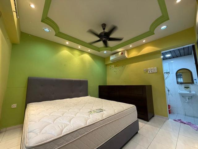 Gelugor Pekaka Apartment 31B Super Luxury Renovated Fully Furnished