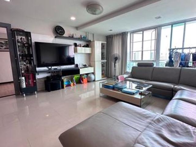 Gelugor The Uban Residence Condominium 2000sqft Fully Furnished Unit