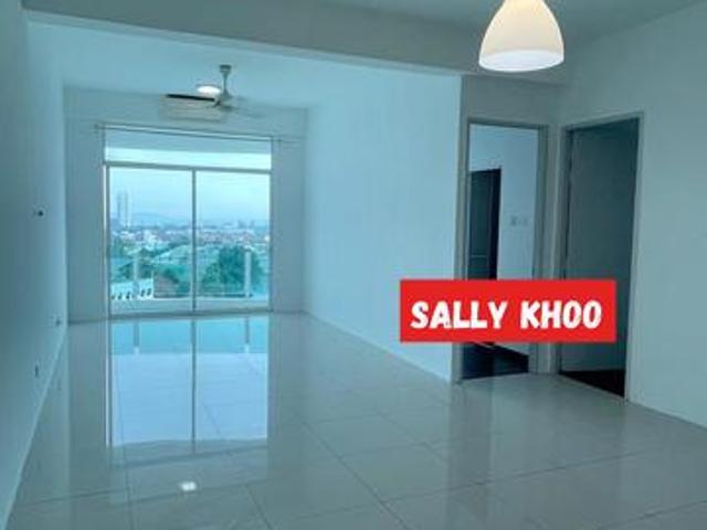 Gelugor The Oasis 2 CARPARK Partly Furnished Rent Near EGate USM