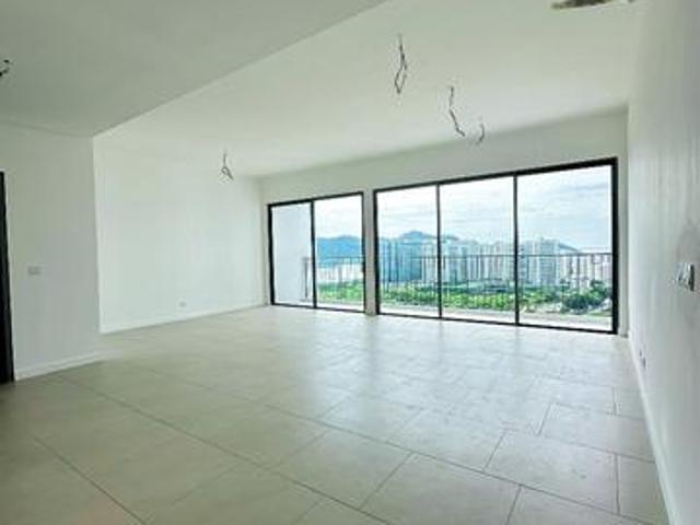 Gelugor Triuni Residence Condominium Corner Unit For Rent