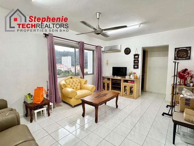 GELUGOR USM FULLY FURNISH TAMAN PEKAKA BLoK 31B CORNER LOT NICE UNIT