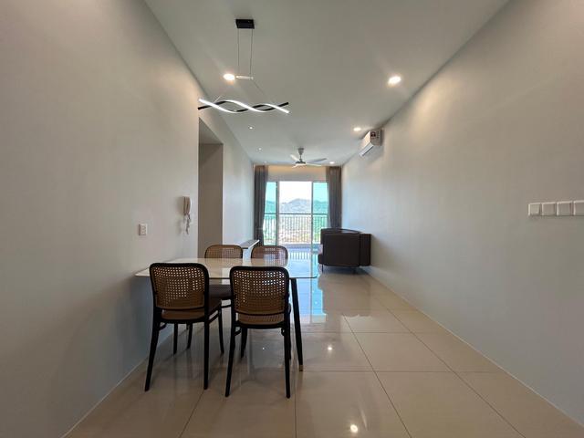 Gelugor Zen 6 Condominium All New Fully Furnished Condition Cheaper