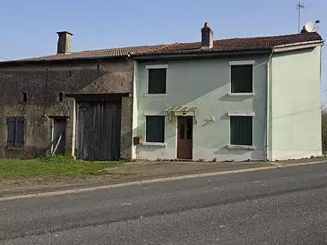 Gélacourt 54120 Achat / Vente maison 6 pièces t6 au dernier étage