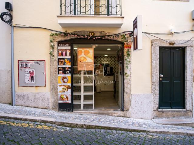 Geladaria em Alfama | Excelente oportunidade