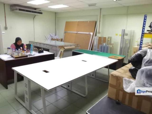 Gelang Patah 1.5 Storey Factory Terrace For Rent
