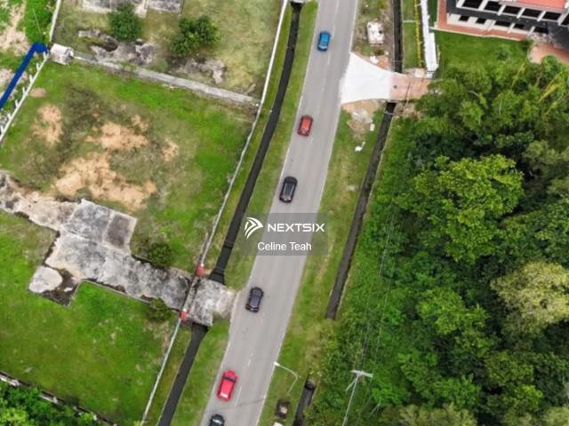 Gelang Patah 27psf 准工业地皮‼️ 大路边，附近有工厂 距离Second Link 20分钟