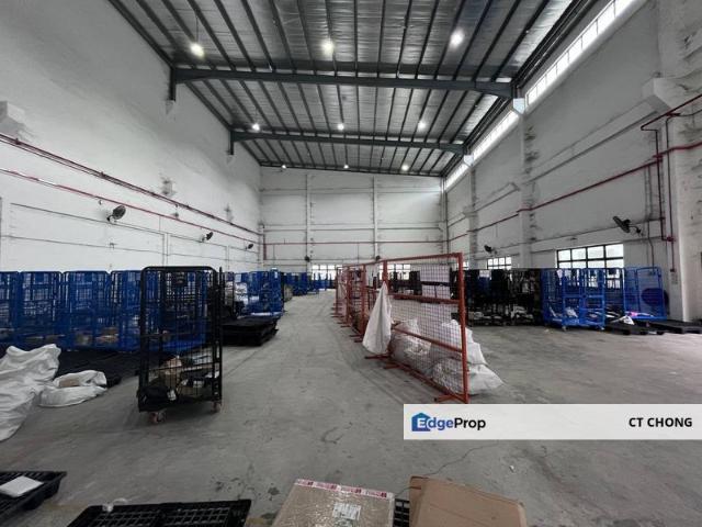 Gelang Patah 1.5 Storey Semi Detached Factory for Sale
