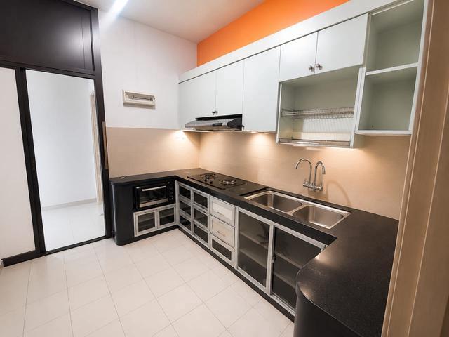 Gelang patah apartment full loan