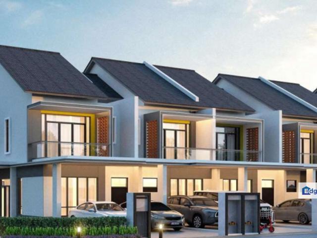 Gelang Patah Brand New Double & Triple Storey Terrace, Pre Launched Unit, Now Available For Sale!