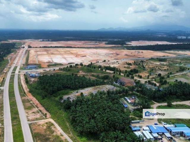 Gelang Patah Industrial Land for Sale