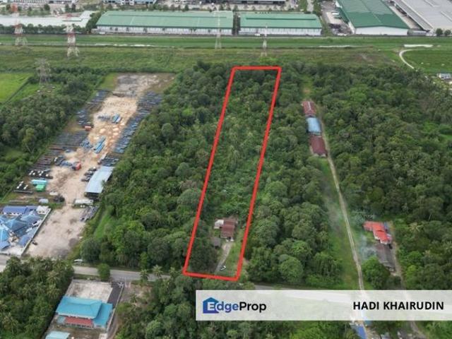 Gelang Patah Land