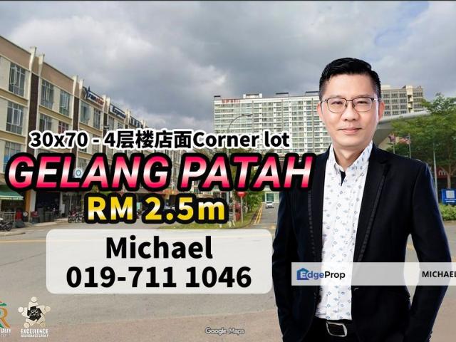 Gelang Patah Land