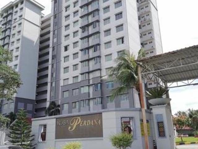 Gelang Patah nusa perdana apartment full loan for sales