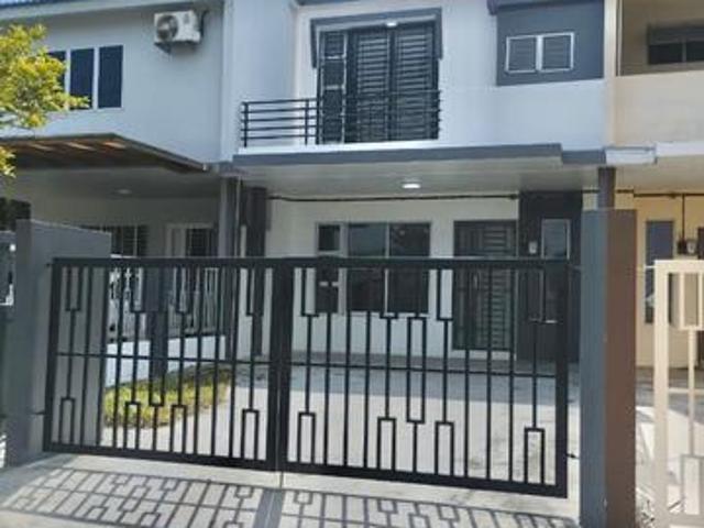 Gelang Patah Setia Eco Garden Casea Garden Double Storey House