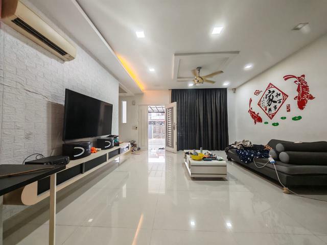 Gelang Patah Setia Eco Garden Casea Garden Renovated Double Storey