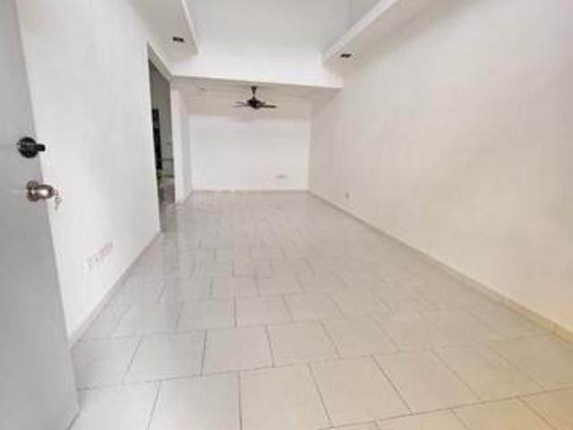 Gelang Patah setia Eco Garden single storey terrace house for sale