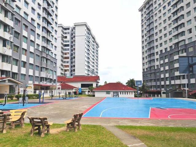 Gelang Patah Taman Nusa Perintis Nusa Perdana Apartment Level 8