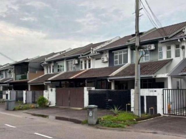 Gelang Patah Taman Nusantara Prima Jalan Prima Double Storey House