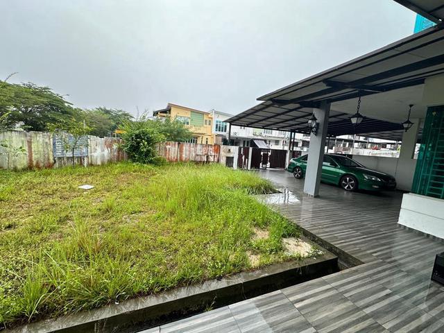 Gelang PatahSetia Eco Gardens Corner Lot 15 Storey Terrace House