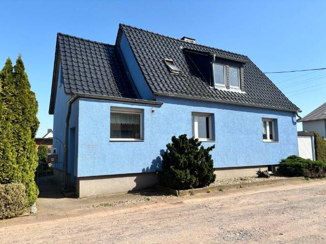 Gelassen am Stadtrand wohnen! Modernisierungsbedürftiges Einfamilienhaus in MD Alt Olvenstedt