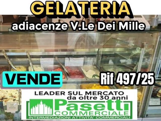 Gelateria in vendita a Milano