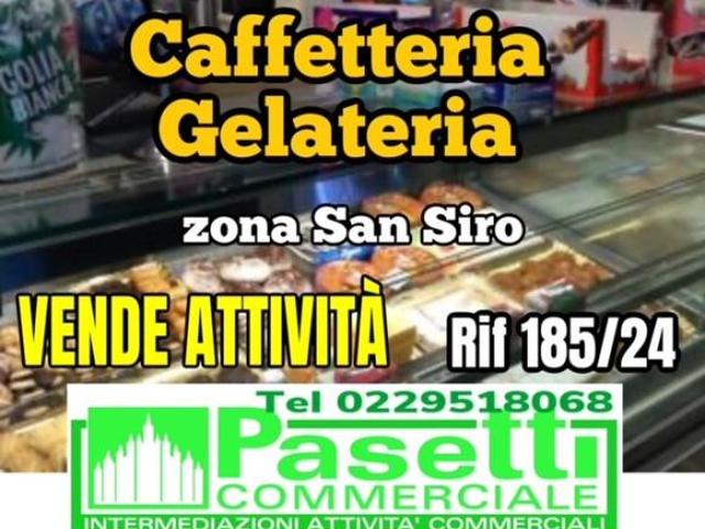 Gelateria in vendita a Milano