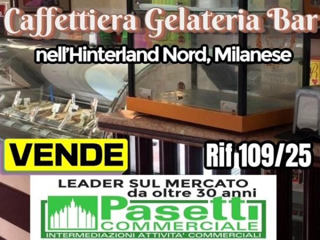Gelateria in vendita a Milano