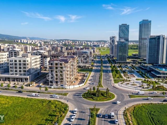 Geleceğin Bulvarına Cephe Geniş Dubleks Daire