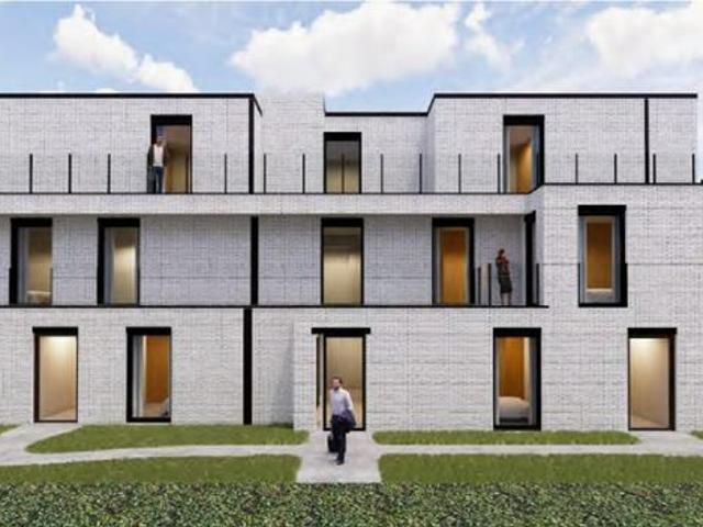 Gelegen in Blok B van Het Leersnijderspark, Residentie Te.