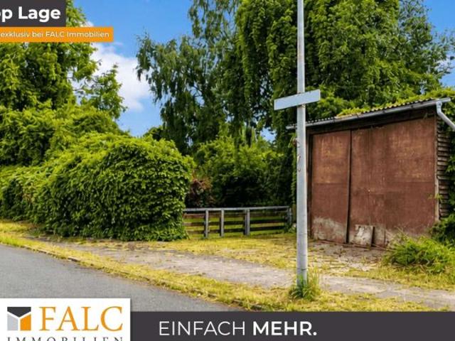 Gelegenheit: 750m2 Baugrundstück in Bremerhaven Lehe / Nahe Langen