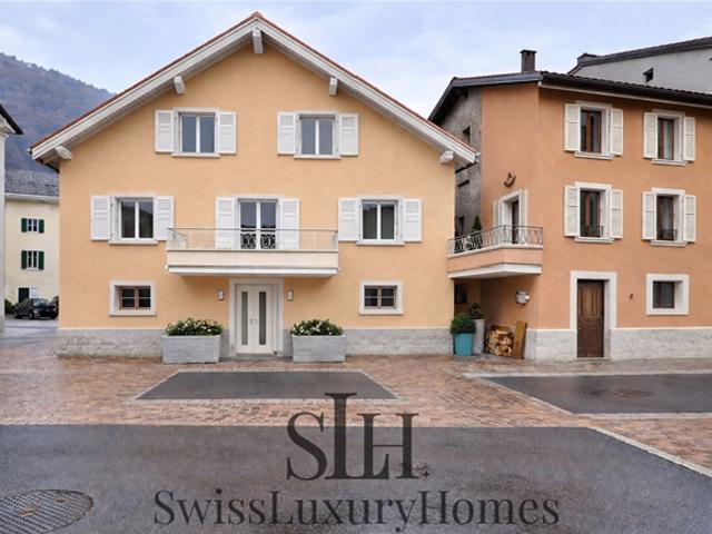 Gelegenheit – Dorfhaus renoviert in Evionnaz VS
